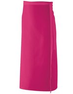 Exner Schürze 100x80 cm mit Stoffband – Hot Pink