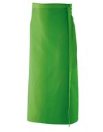 Exner Schürze 100x80 cm mit Stoffband, Bordeaux 100 x 80 cm, EX102 – Lemon Green