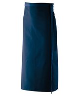Exner Schürze 100x80 cm mit Stoffband, Bordeaux 100 x 80 cm, EX102 – Navy