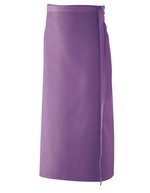 Exner Schürze 100x80 cm mit Stoffband, Bordeaux 100 x 80 cm, EX102 – Purple