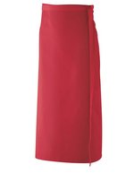 Exner Schürze 100x80 cm mit Stoffband, Bordeaux 100 x 80 cm, EX102 – Red