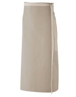 Exner Schürze 100x80 cm mit Stoffband, Bordeaux 100 x 80 cm, EX102 – Sand