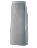 Exner Schürze 100x80 cm mit Stoffband, Bordeaux 100 x 80 cm, EX102 – Silver Grey