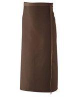 Exner Schürze 100x80 cm mit Stoffband, Bordeaux 100 x 80 cm, EX102 – Toffee
