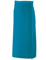 Exner Schürze 100x80 cm mit Stoffband, Bordeaux 100 x 80 cm, EX102 – Turquoise