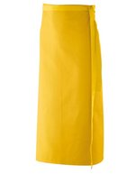 Exner Schürze 100x80 cm mit Stoffband, Bordeaux 100 x 80 cm, EX102 – Yellow
