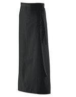 Exner Schürze 100 x 100 cm, Polyester-Baumwolle – Black