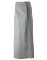 Exner Schürze 100 x 100 cm, Polyester-Baumwolle – Graphite