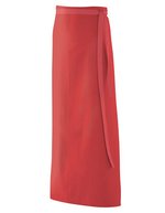 Exner Schürze 100 x 100 cm, Polyester-Baumwolle, Bottle Green 100 x 100 cm, EX103 – Rouge