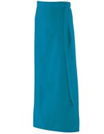 Exner Schürze 100 x 100 cm, Polyester-Baumwolle, Bottle Green 100 x 100 cm, EX103 – Turquoise