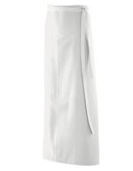 Exner Schürze 100 x 100 cm, Polyester-Baumwolle, Bottle Green 100 x 100 cm, EX103 – Blanc