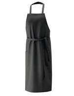 Exner Latzschürze 80 x 100 cm mit Tasche – Black