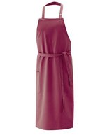 Exner Latzschürze 80 x 100 cm mit Tasche – Bordeaux