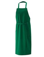 Exner Latzschürze 80 x 100 cm mit Tasche – Bottle Green