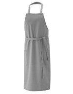Exner Latzschürze 80 x 100 cm mit Tasche – Graphite