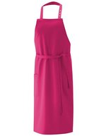 Exner Latzschürze 80 x 100 cm mit Tasche, Turquoise 80 x 100 cm, EX106 – Rose vif