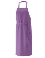 Exner Latzschürze 80 x 100 cm mit Tasche, Turquoise 80 x 100 cm, EX106 – Violet