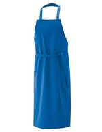 Exner Latzschürze 80 x 100 cm mit Tasche, Turquoise 80 x 100 cm, EX106 – Bleu royal