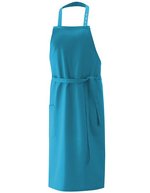 Exner Latzschürze 80 x 100 cm mit Tasche – Turquoise