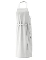 Exner Latzschürze 80 x 100 cm mit Tasche, Turquoise 80 x 100 cm, EX106 – Blanc