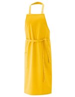 Exner Latzschürze 80 x 100 cm mit Tasche, Turquoise 80 x 100 cm, EX106 – Jaune