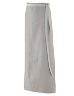 Exner XXL Schürze 130x100 cm, Black 130 x 100 cm, EX117 – Gris argent