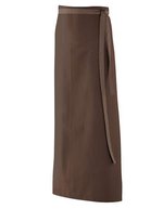 Exner XXL Schürze 130x100 cm, Black 130 x 100 cm, EX117 – Caramel