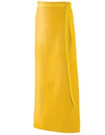 Exner XXL Schürze 130x100 cm, Black 130 x 100 cm, EX117 – Jaune