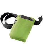 Exner Gürteltasche mit Kugelschreiberhalter, Gastronomie-Kollektion, Black 15.5 x 24 cm, EX118 – Lemon Green