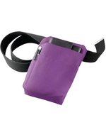 Exner Gürteltasche mit Kugelschreiberhalter, Gastronomie-Kollektion, Black 15.5 x 24 cm, EX118 – Purple