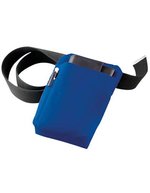Exner Gürteltasche mit Kugelschreiberhalter, Gastronomie-Kollektion, Black 15.5 x 24 cm, EX118 – Royal Blue