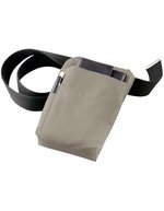 Exner Gürteltasche mit Kugelschreiberhalter, Gastronomie-Kollektion, Black 15.5 x 24 cm, EX118 – Sand