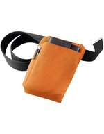 Exner Gürteltasche mit Kugelschreiberhalter, Gastronomie-Kollektion, Black 15.5 x 24 cm, EX118 – Terracotta