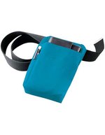 Exner Gürteltasche mit Kugelschreiberhalter, Gastronomie-Kollektion, Black 15.5 x 24 cm, EX118 – Turquoise