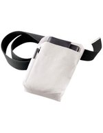 Exner Gürteltasche mit Kugelschreiberhalter, Gastronomie-Kollektion, Black 15.5 x 24 cm, EX118 – White