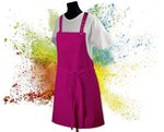 Exner Kinderlatzschürze mit verstellbarem Halsband, Hot Pink 60 x 40 cm, EX122 – Bild 1