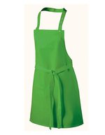 Exner Kinderlatzschürze mit verstellbarem Halsband – Lemon Green