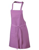 Exner Kinderlatzschürze mit verstellbarem Halsband – Purple