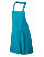 Exner Kinderlatzschürze mit verstellbarem Halsband, Hot Pink 60 x 40 cm, EX122 – Turquoise