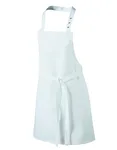 Exner Kids' Bib Apron with Adjustable Neck Strap, Black 60 x 40 cm, EX122 – White