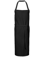Exner Latzschürze Basic 100% Polyester – Black