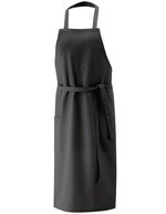 Exner Latzschürze XXL mit verstellbarem Halsband – Graphite