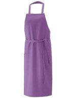 Exner Latzschürze XXL mit verstellbarem Halsband – Purple