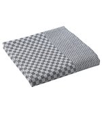 Exner Torchon Touchon lot de 5 en coton, Black/Grey 50 x 100 cm, EX152 – Bild 3