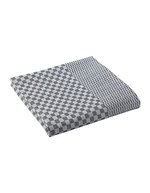Exner Torchon Touchon lot de 5 en coton, Black/Grey 50 x 100 cm, EX152 – Bild 2