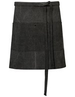 Vorbinder Canvas 80 x 45 cm mit Tasche – Black Washed