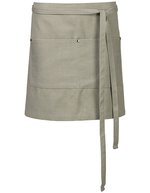Vorbinder Canvas 80 x 45 cm mit Tasche – Olive Washed