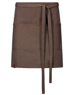 Exner Vorbinder Canvas 80 x 45 cm mit Tasche, Black Washed 80 x 45 cm, EX197 – Toffee Washed