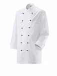 Exner Kochjacke mit Armtasche, schwarz, White M, EX200 – Bild 3