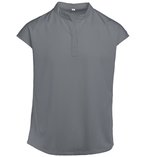 Exner Blusenkasack mit Stehkragen für Damen, Black S, EX239 – Bild 3